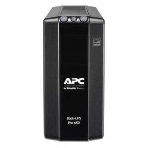 Apc br650mi gruppo di continuita` ups a linea interattiva 650va 390w 6 prese ac