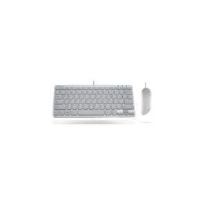 Atlantis tastiera + mouse usb minitastiera 78 ultra slim usb mouse ottico