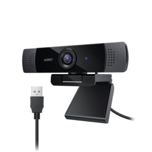 Aukey webcam livestreaming mic 1080p pclm1