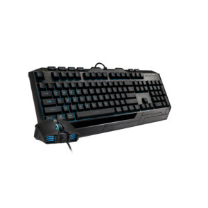 Cooler master devastator 3 plus sgb-3001-kkmf1-it, tastiera gaming meccanica e mouse combo, retro-illuminazione led 7 colori