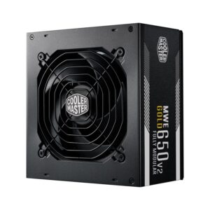 Cooler master mwe 650 gold-v2 full modular alimentatore 650 w atx cavi modulari