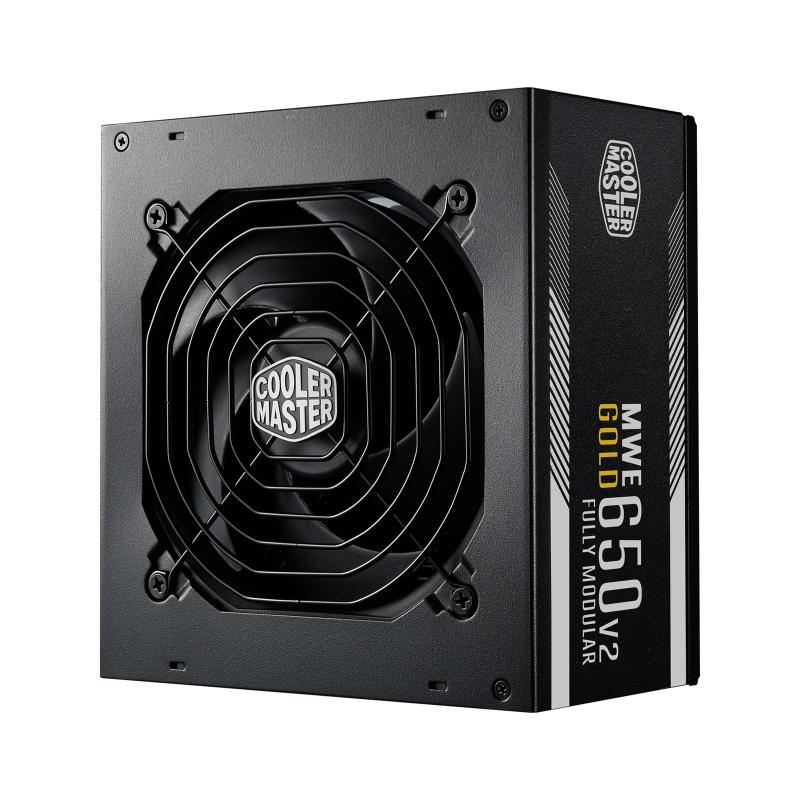 Cooler master mwe 650 gold-v2 full modular alimentatore 650 w atx cavi modulari