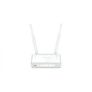 D-link dap-2020 access point wireless n300, due antenne esterne da 5 db, bianco