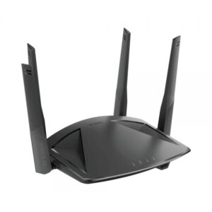 D-link dir-x1860 router wireless dual-band 2.4 ghz-5ghz gigabit ethernet nero