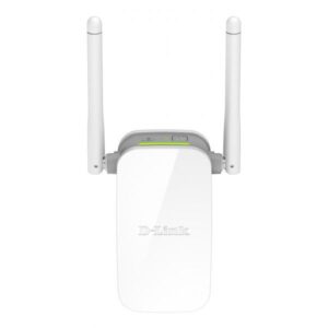 D-link range extender wireless n300 1 porta 10/100 2 antenne esterne wps