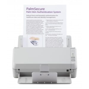 Fujitsu sp-1120n scanner documenti a4 duplex 600 dpi x 600 dpi adf alimentatore automatico 50 fogli gigabit lan usb 20ppm mono/colore