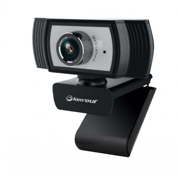 Glam`our a229 2 mp full hd usb 2.0 black