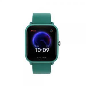 Xiaomi amazfit bip u pro smartwatch bluetooth cardiofrequenzimetro gps impermeabile 5 atm green