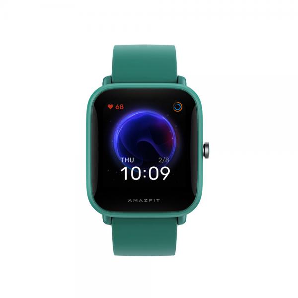 Xiaomi amazfit bip u pro smartwatch bluetooth cardiofrequenzimetro gps impermeabile 5 atm green