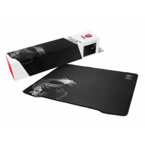 Msi agility gd30 tappetino per mouse gaming nero-bianco