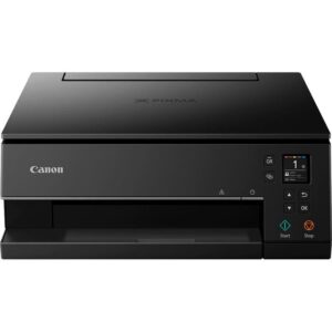 Canon pixma ts6350a multifunzione a getto d`inchiostro a colori (stampa, scansione, copia, display oled da 3,7 cm, wlan, print app, 4800 x 1200 dpi). colore: nero