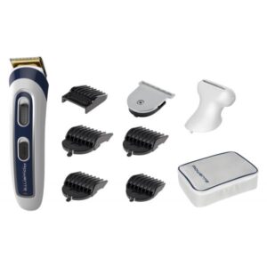 Rowenta tn9155f0 trim & style regolabarba tagliacapelli ricaricabile 9 in 1
