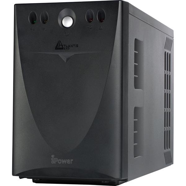 Atlantis land a03-s1501 1.500va 900 w usb 6 prese