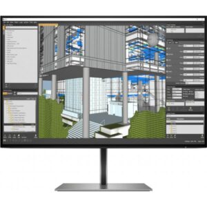 Hp z24n g3 23.8 led ips formato 16:10 contrasto 1.000:1 1xhdmi 2xdisplay port 4xusb colore silver garanzia italia