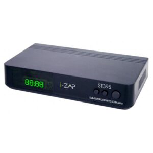 I-zap st395 decoder combo satellite s2 e terrestre t2