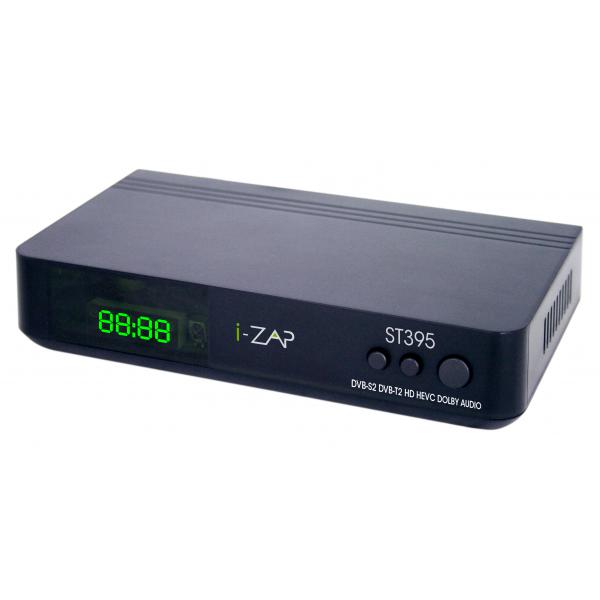 I-zap st395 decoder combo satellite s2 e terrestre t2