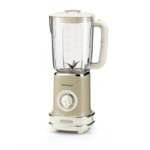 Ariete 0568 frullatore elettrico vintage 2 velocita`Â  1.5 litri 500w beige