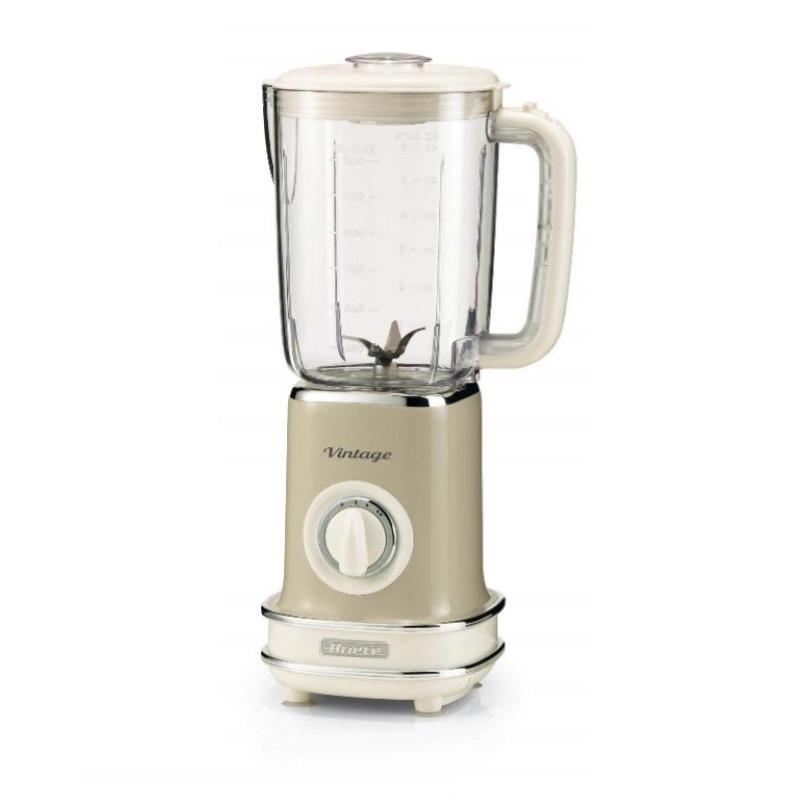 Ariete 0568 frullatore elettrico vintage 2 velocita`Â  1.5 litri 500w beige