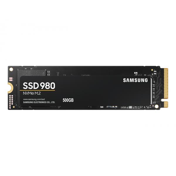 Samsung mz-v8v500bw 980 m.2 ssd 500gb pci express 3.0 v-nand nvme