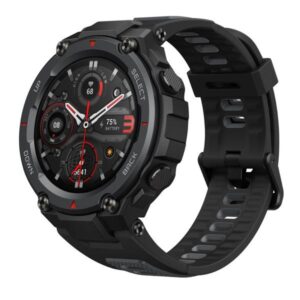 Xiaomi amazfit t-rex pro smartwatch resistente all`acqua 10 atm black