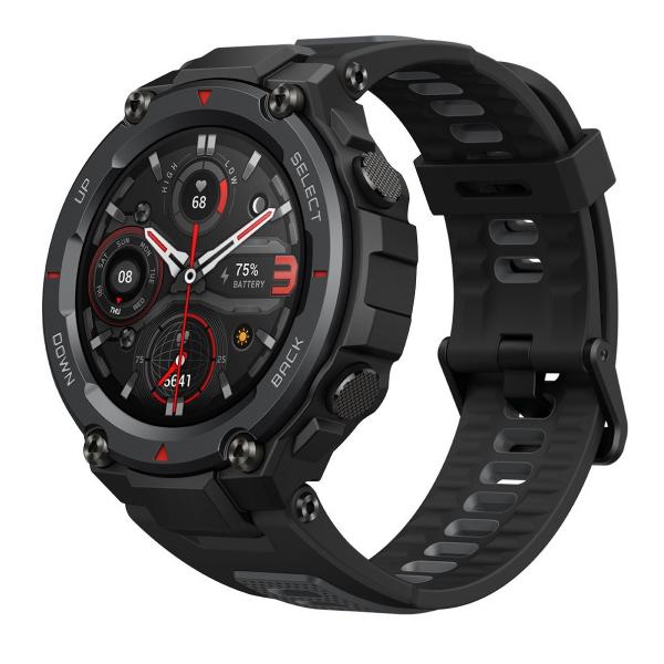 Xiaomi amazfit t-rex pro smartwatch resistente all`acqua 10 atm black