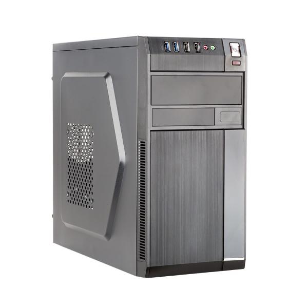 Itek cabinet microatx midi tower modello robb - alimentatore 500w - 2xusb 3.0 frontali - full nero