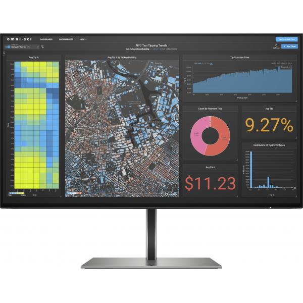 Hp z24f g3 24 led full hd ips antiriflesso 16.9 5ms 300cd/mq hdmi 2 x displayport