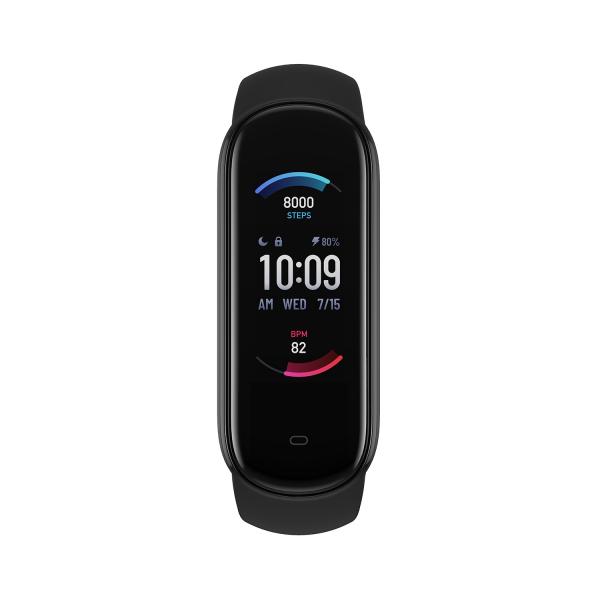 Smartwatch amazfit band 5 1.1 black s2005ov1n