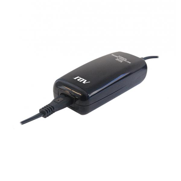 Alimentatore notebook adj 90w mini 8 connettori 3 pin auto black