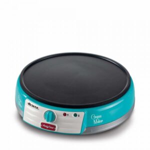 Ariete 0202 crepiera blu-argento-bianco 1000w