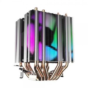 Noua blizzard ventola mini dual tower rgb 90mm lga 11512011 amd am3am4