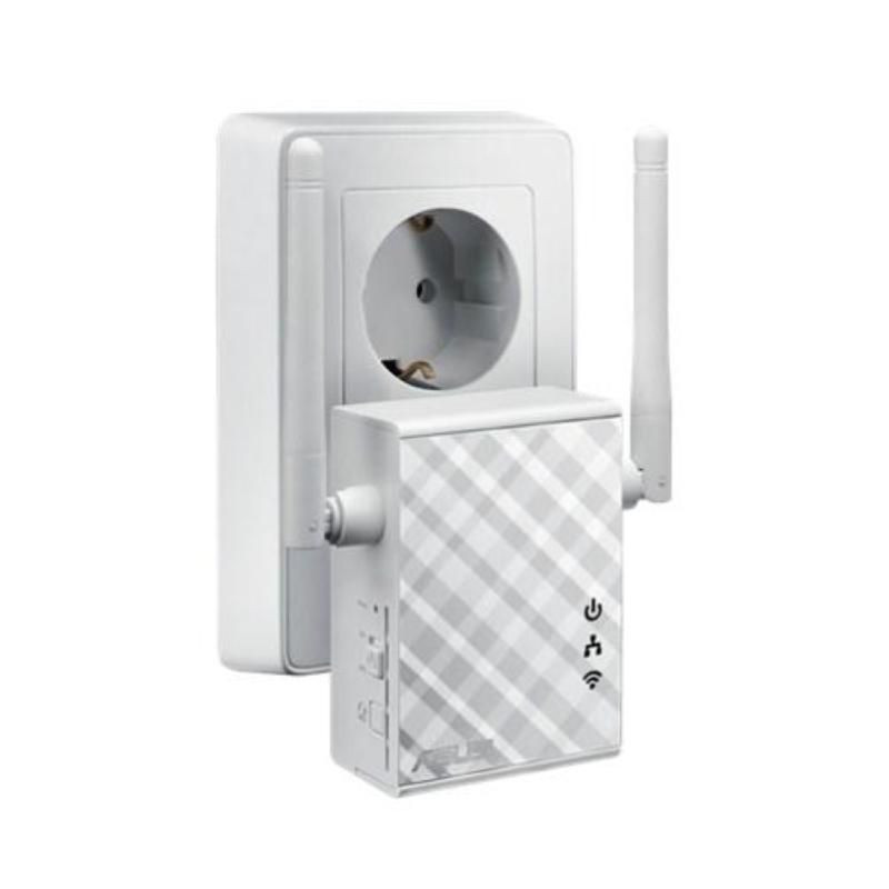Asus rp-n12 ripetitore wi-fi da rete colore bianco