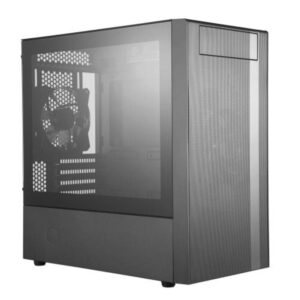 Cooler master masterbox nr400 cabinet atx mini tower nero