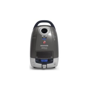 Hoover atc18li athos aspirapolvere a traino senza filo con sacco autonomia 30 minuti capacita` 5 litri grigio-silver
