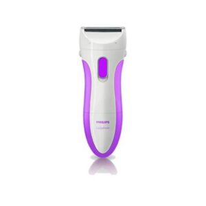 Depilatore philips hp6341/00 ladyshave sensitive wet e dry senza cavo