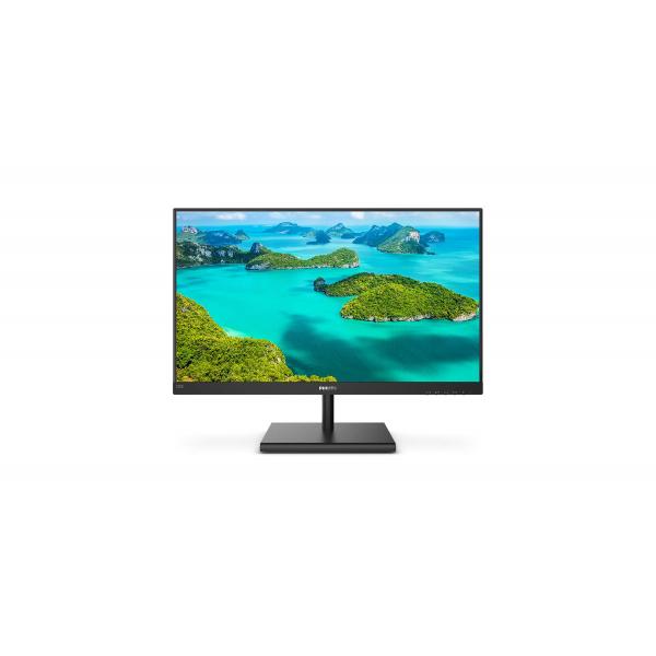 Philips monitor gaming 275e1s monitor, 27`` ips, amd freesync, quad hd 2560 x 1440, 75 hz, 4 ms, hdmi, dispaly port, vga, flicker free, low blue light, vesa, nero