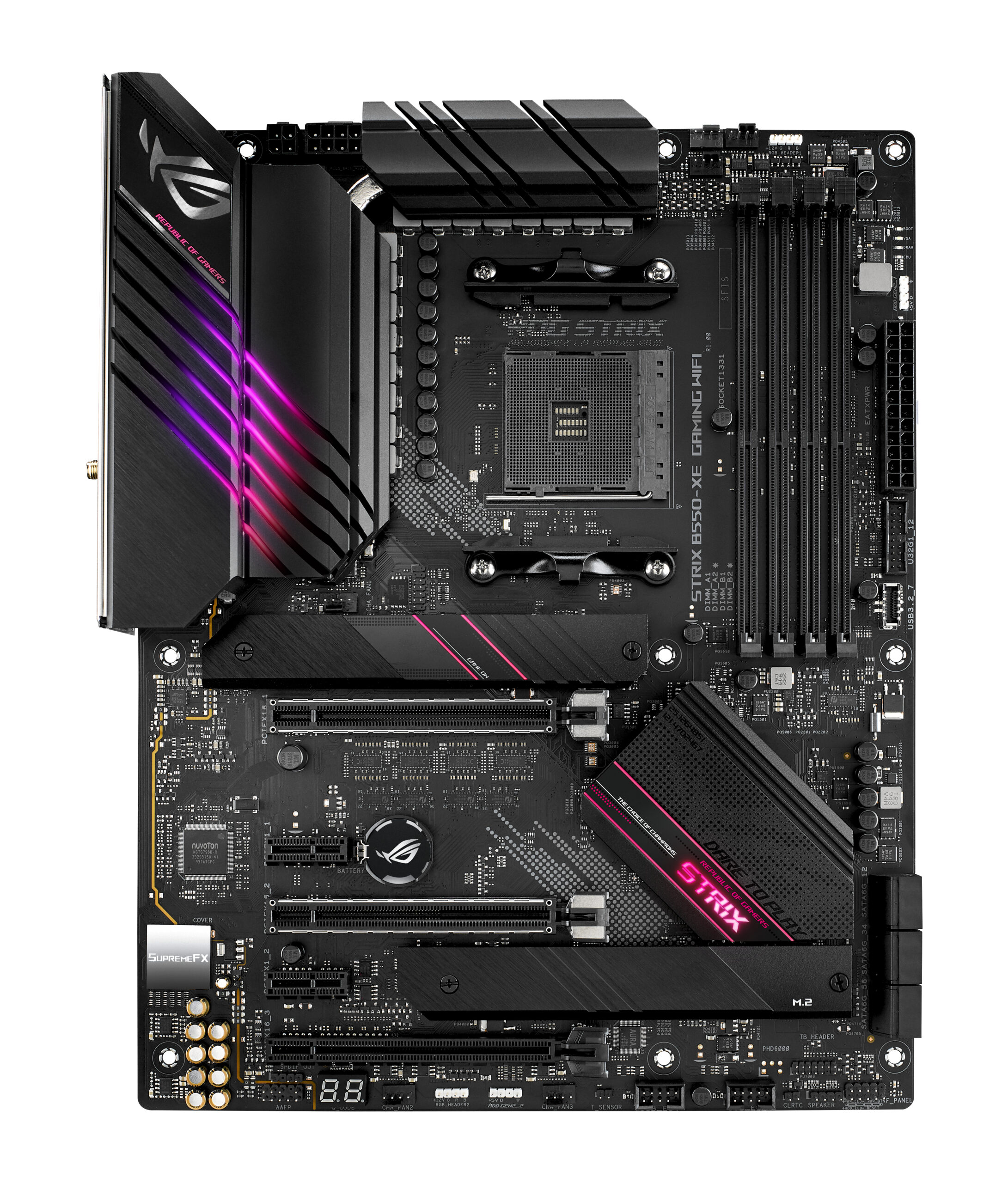 Asus rog strix b550-xe gaming wifi amd b550 atx