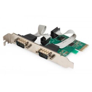 Digitus scheda pci-e 2 porte seriali