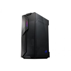 Asus rog z11 mini tower gaming vetro temperato mini itx/dtx nero
