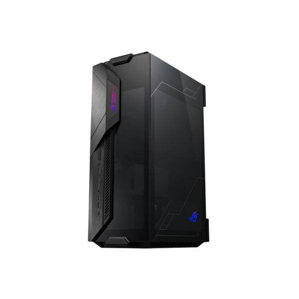 Asus rog z11 mini tower gaming vetro temperato mini itx/dtx nero