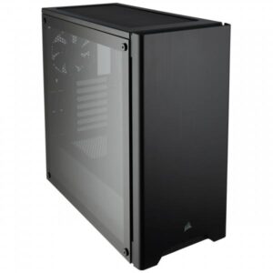 Corsair carbide 275r midi-tower acciaio vetro temperato atx micro-atx mini-itx nero
