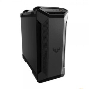 Asus tuf gaming gt501 midi atx tower nero pannello laterale in vetro ventola rgb da 120 mm
