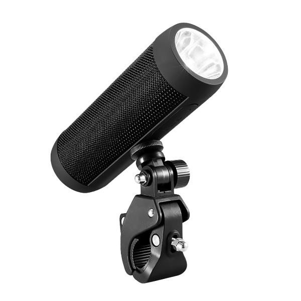 Celly bike speaker flashlight
