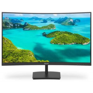 Philips monitor 23.6`` led va curvo 241e1sc - 00 1920x1080 full hd tempo di risposta 4 ms