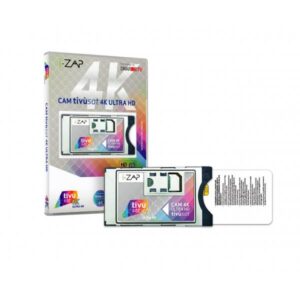 I-zap camtvsat 4k modulo di accesso condizionato cam 4k ultra hd