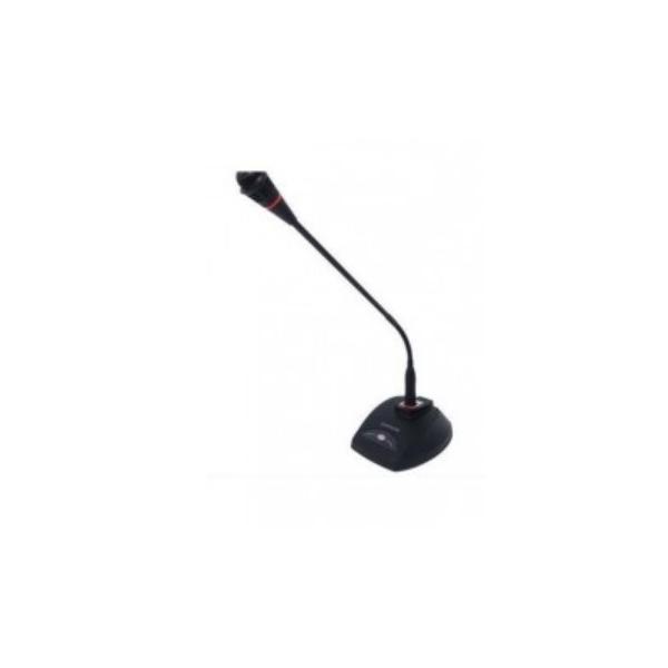 Empire edu desk-500 pro microfono da tavolo 30hz-18k hz cavo 9 mt nero