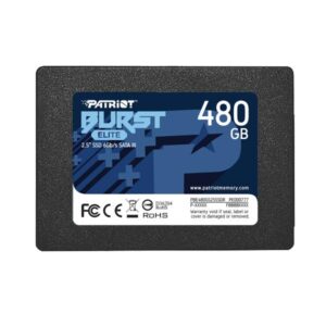 Patriot pbe480gs25ssdr solid state disk 2.5`` 480gb sata 3