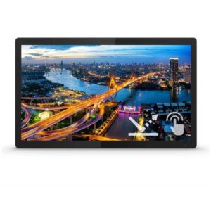 Philips monitor 21.5`` led ips touch 222b1tfl - 00 1920x1080 full hd tempo di risposta 4 ms