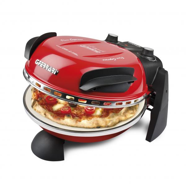 G3ferrari delizia fornetto pizza elettrico evo 1200w rosso