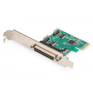 Digitus ds-30040-2 scheda pci express 2xseriali 9 poli + 1xparallela 25 poli